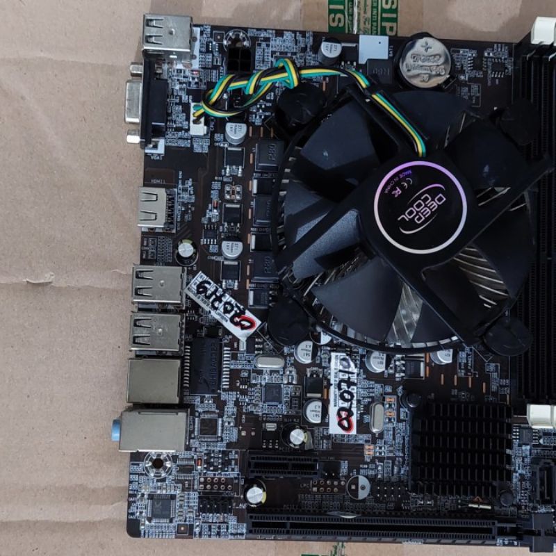 mobo h61 lga 1155
