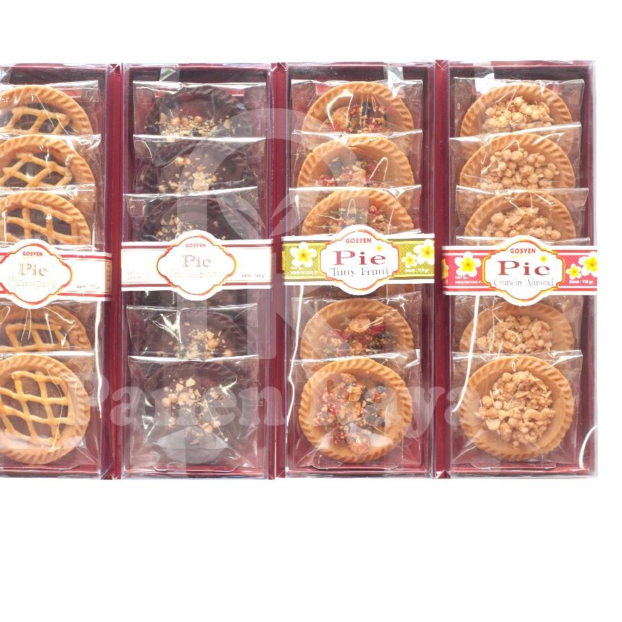 

GRATIS ONGKIR✅Pie Gosyen Pie Aneka Rasa Siap Makan|RA8