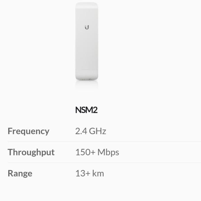 Ubiquiti Nanostationm2 / Nanostation M2 / Nsm2