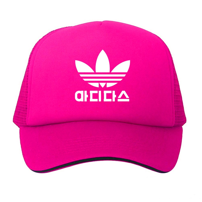 Topi Trucker Adidas Korea Logo