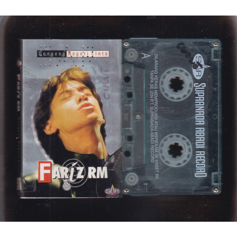 KASET FARIZ RM - DONGENG NEGERI CINTA