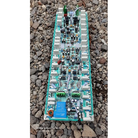 DRIVER POWER AMPLIFIER MBS-BTL BRIDGE 3U 35CM MODEL BUILDUP
