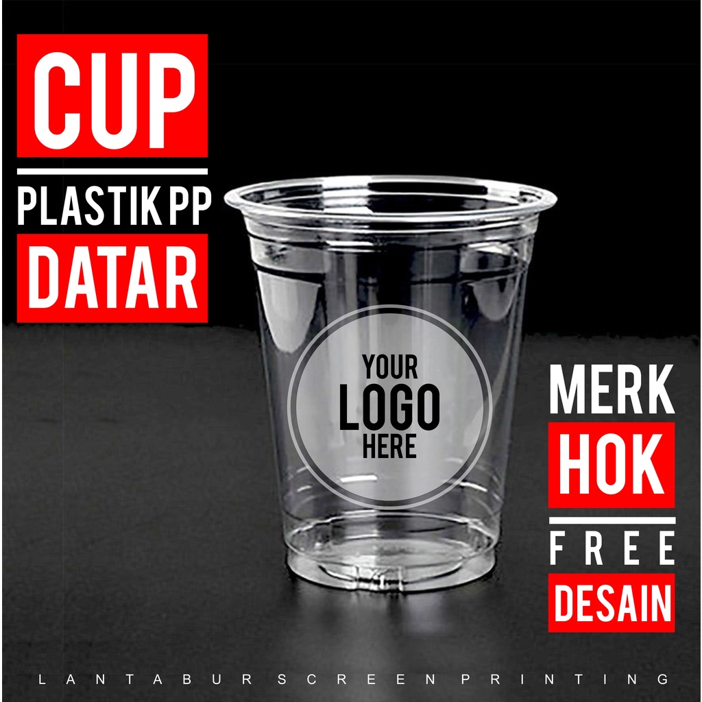 SABLON GELAS CUP DATAR HOK