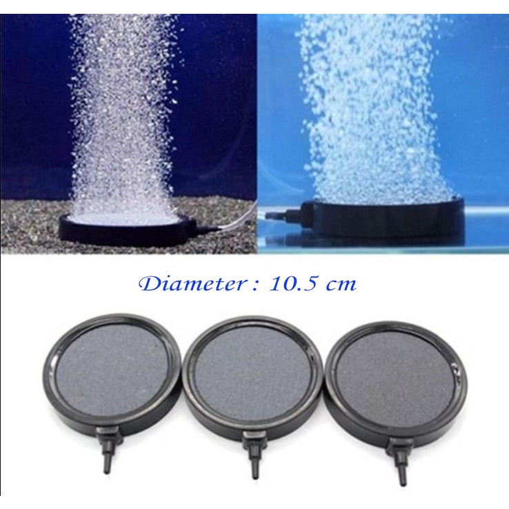 Batu Aerasi Batu Aerator Bulat Batu Gelembung oksigen aquarium