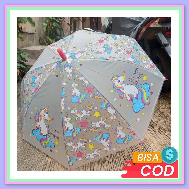 Payung Lipat Kuat Dan Tebal Gratis Ongkir Cewek Terbaru Ungu Wanita Transparan Style Perempuan Laki 