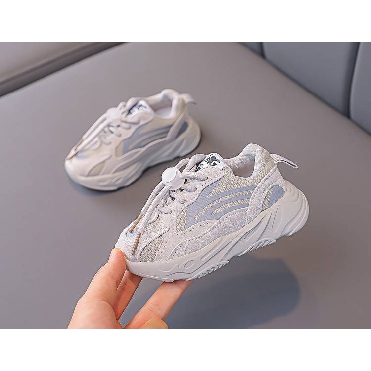 HNK SEPATU SNEAKER ANAK LAKI LAKI PEREMPUAN | SEPATU ANAK IMPORT | MG BOOST 858