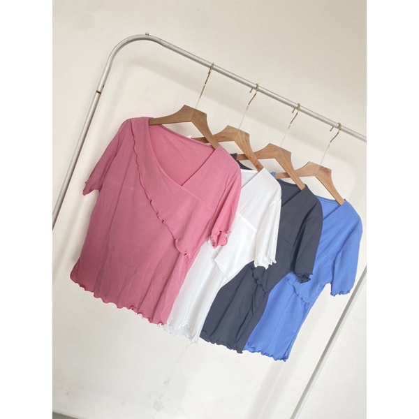 BAJU BLOUSE IMPORT/KOREAN BLOUSE (BJCN906)