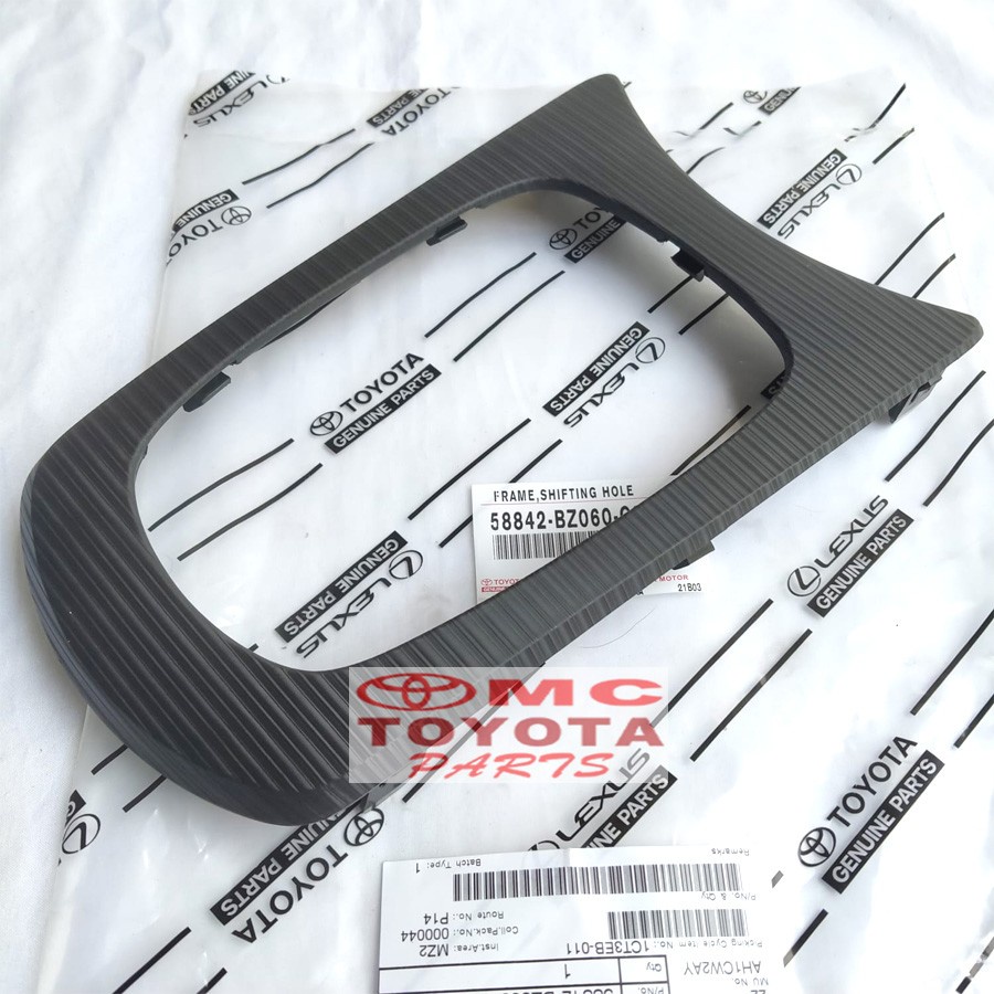 Frame Cover Panel Shifter All New Avanza Xenia 58842-BZ060-C0