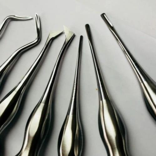 Set Instrumen Bein Root Elevator Dental Lu