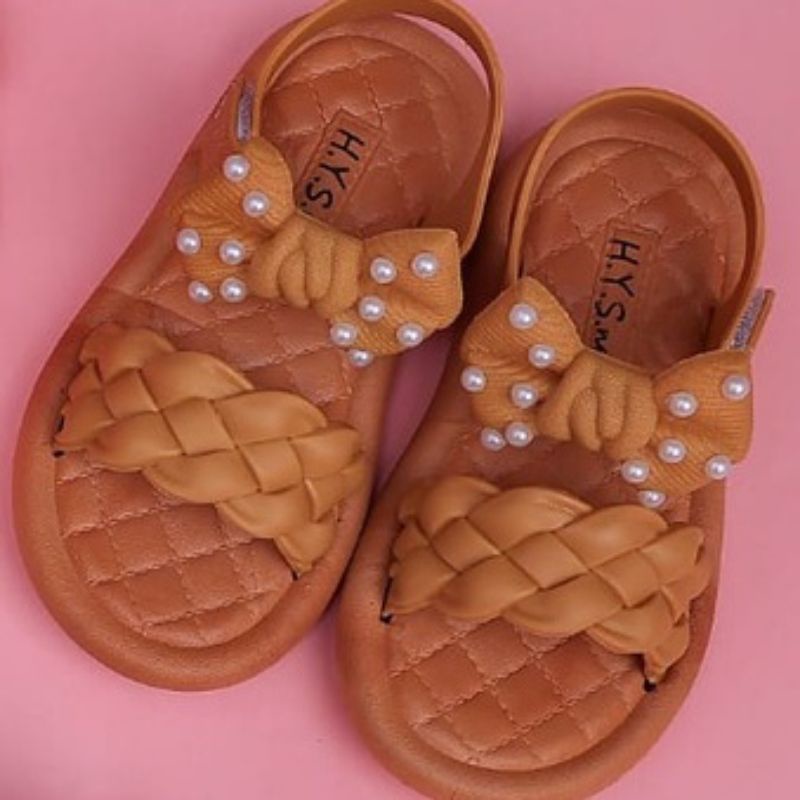 Sandal Karet Tali Anak Perempuan Sandal Karet Jeli Anak Perempuan Sandal Motif Tali