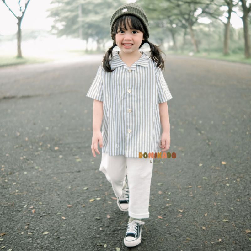 Little Arash | ZACK Long Pants | Celana panjang anak bahan linen