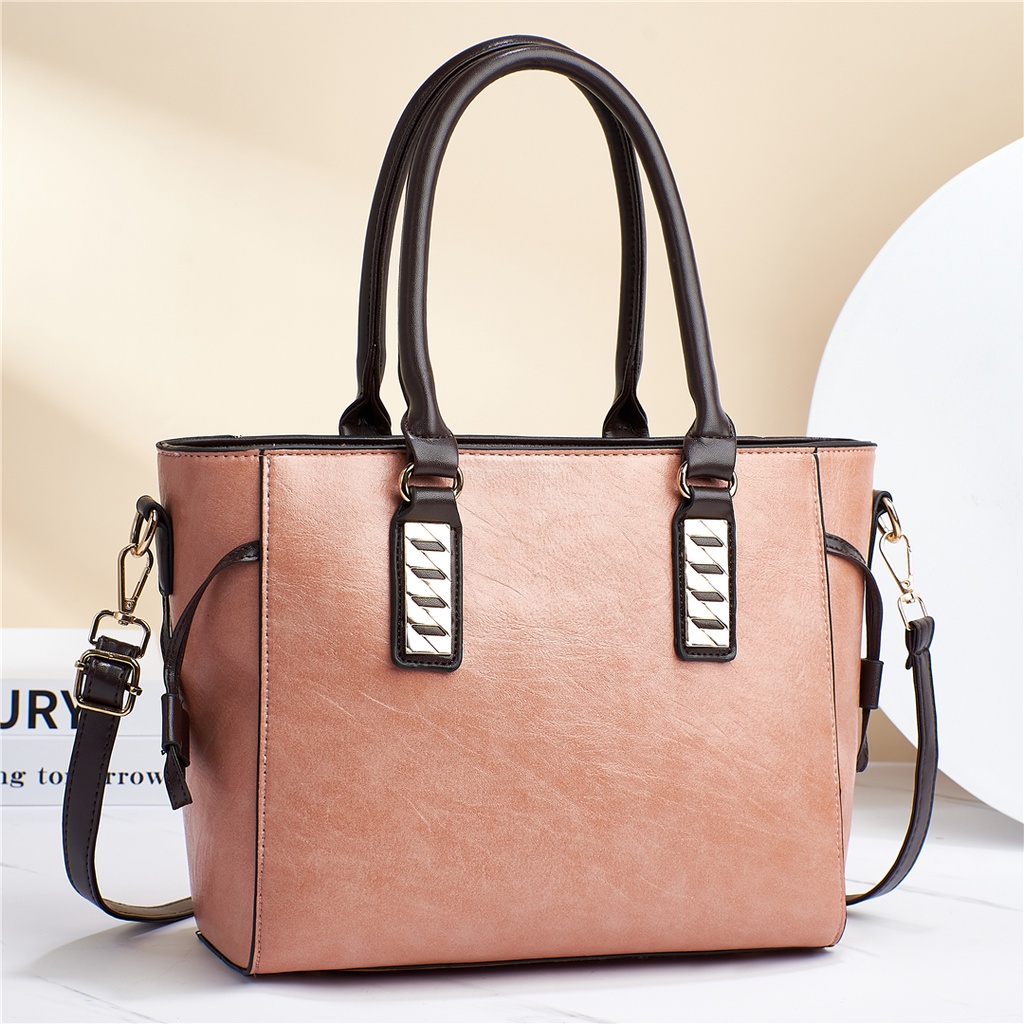 BJ43528 - BLACK/BROWN/GREEN/KHAKI/PINK - TAS WANITA FASHION IMPORT MODIS ELEGAN TERMURAH TERLARIS TERBARU BAGSTORE JAKARTA TAS BATAM BQ3528