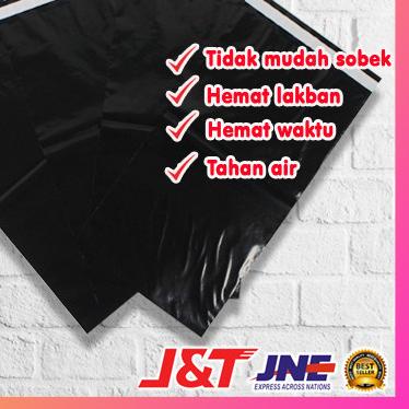 

PLASTIK PE POLYMAILER 20X40 HITAM