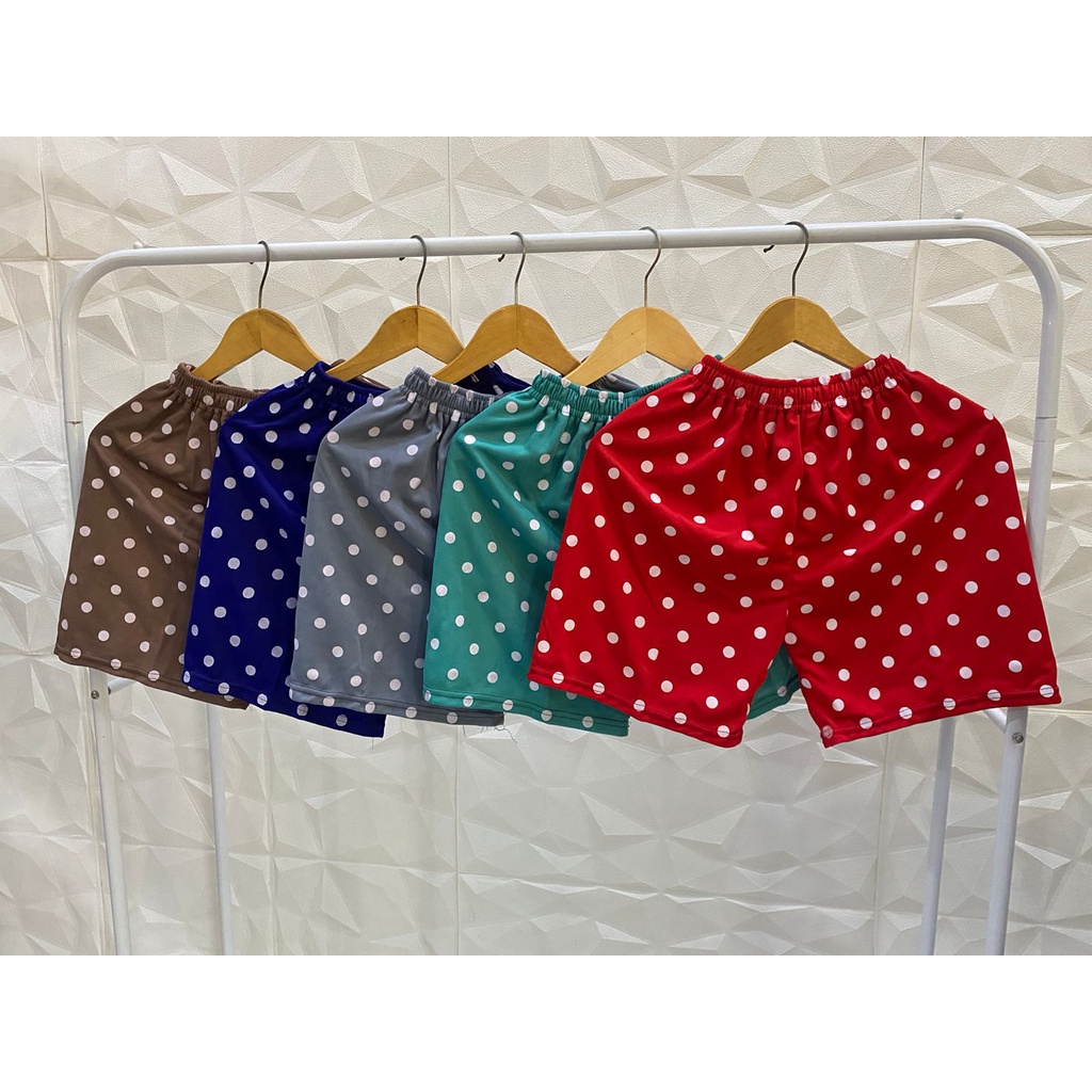 [ 50 Ribuan Dapat 5 pcs ] Celana Kolor Pendek Pria Wanita Celana Dalam/Harga Per Paket
