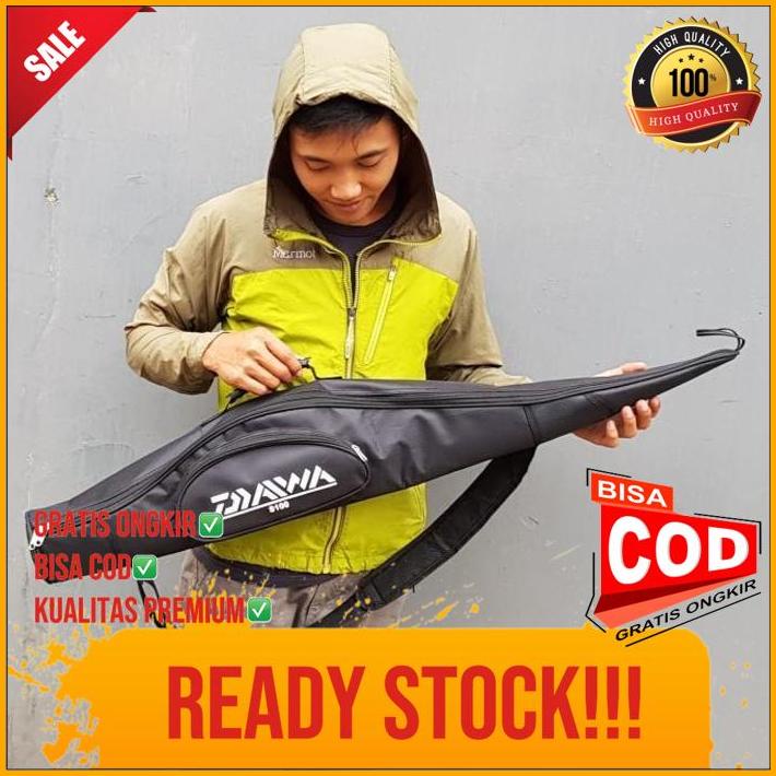 Tas Pancing 100Cm. Tas Joran Pancing. Tas Pancing Hard Case. Joran.