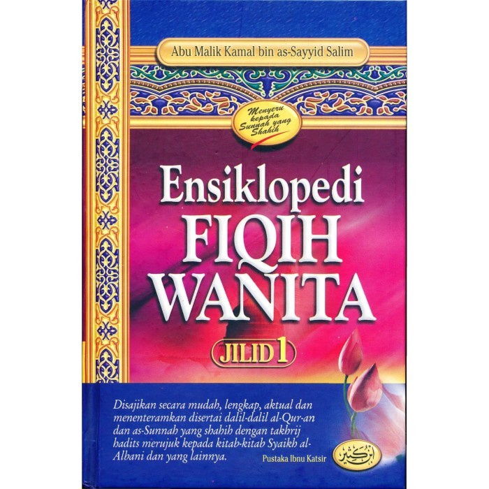 Jual Ensiklopedia Fiqih Wanita Jilid 1 Shopee Indonesia