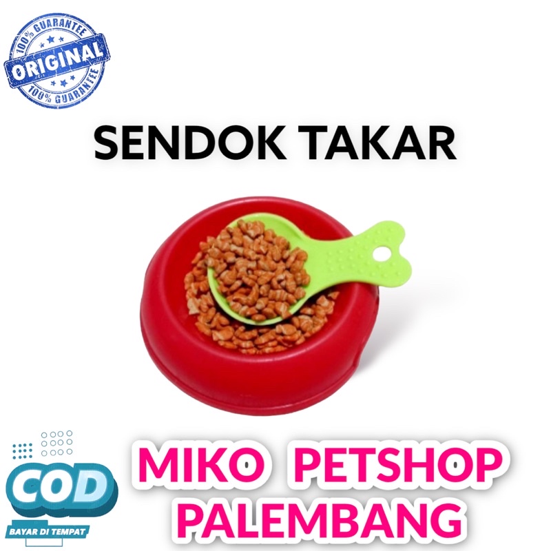 Sendok Takar Makanan Kucing dan Anjing