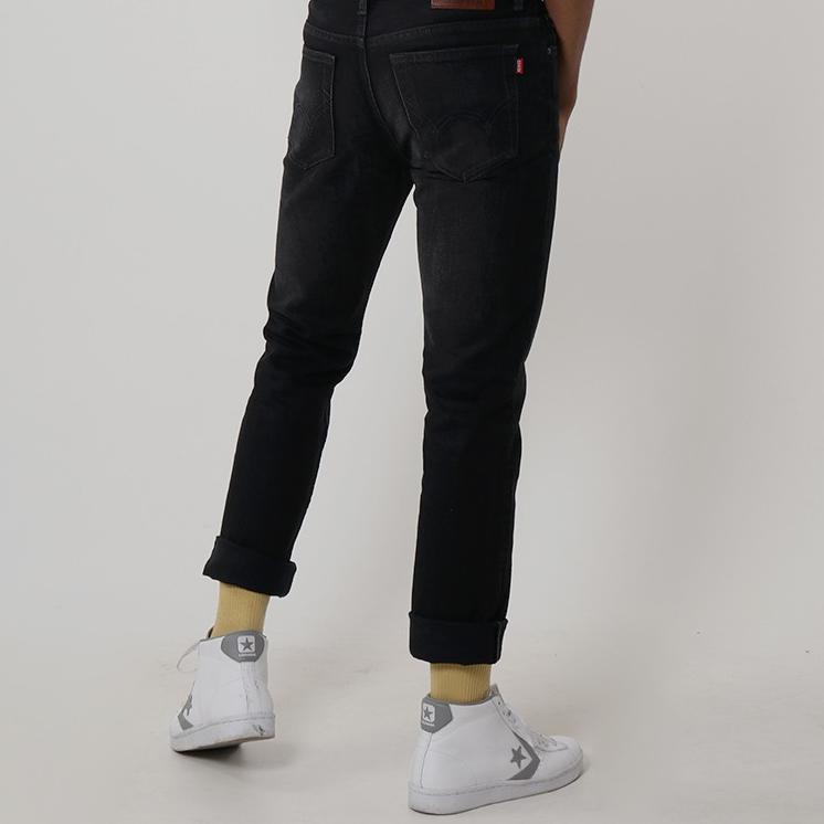 (COD-JSK3 NAGOYA BLACK Celana Panjang Jeans Denim Pria - Celana Jeans Bottom Man Long Pants Edwin Je