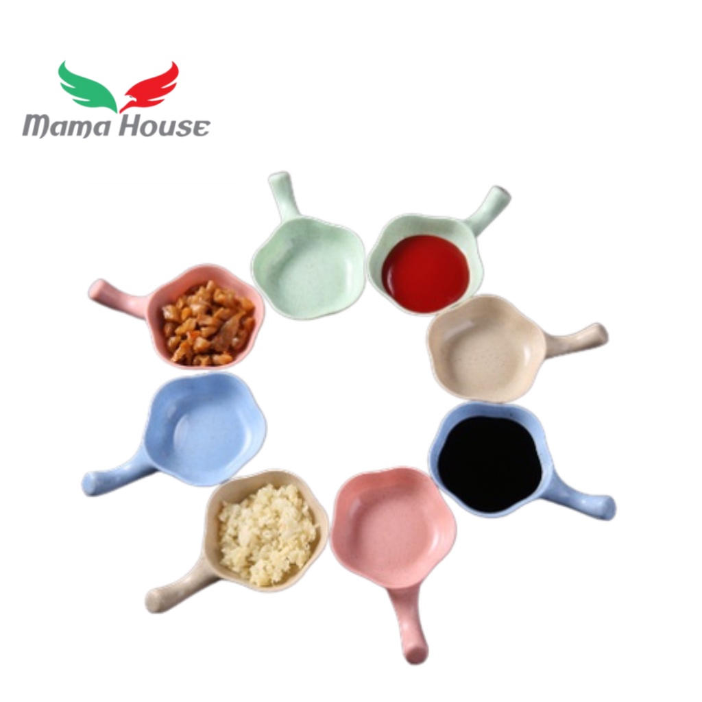 [MH] Tempat Saus Saos Kecap Wadah Saus Sambal Kecap Kecil Tempat Sumpit (bunga)