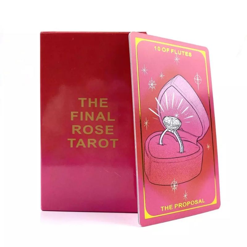 The Final Rose Tarot 12x7cm include guide paper