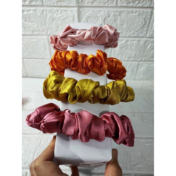 Bando Nagita Serut Srunchie / Bando Korea / Bando Viral / Bando Kekinian