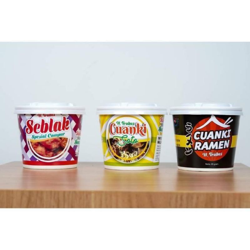 

trubus mulya - cuanki 85gr ekstra pedas