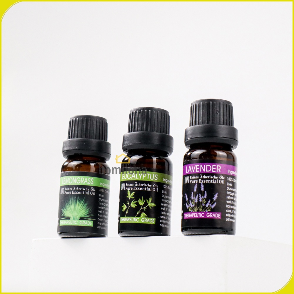 Pure Essential Fragrance Oils Minyak Aromatherapy Diffusers 10ml 6 PCS Gzoliya YLS20