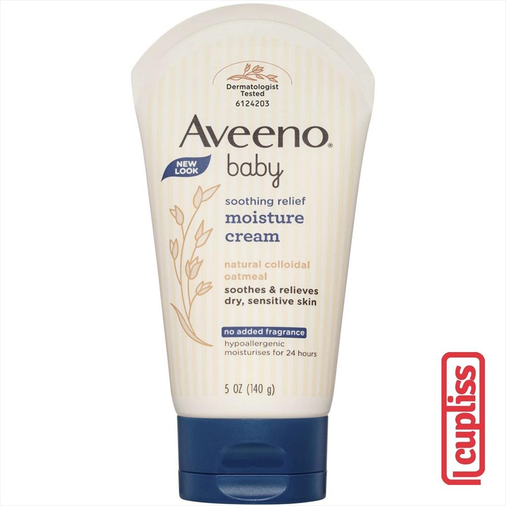 AVEENO Baby Soothing Relief Moisture Cream 140 gr 6124203