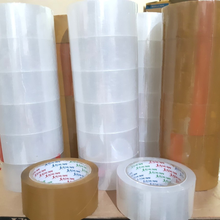 

LAKBAN BENING/COKLAT 2"(45MM × 75 METER ) MURAH KUALITAS DAIMARU PROMO!!!