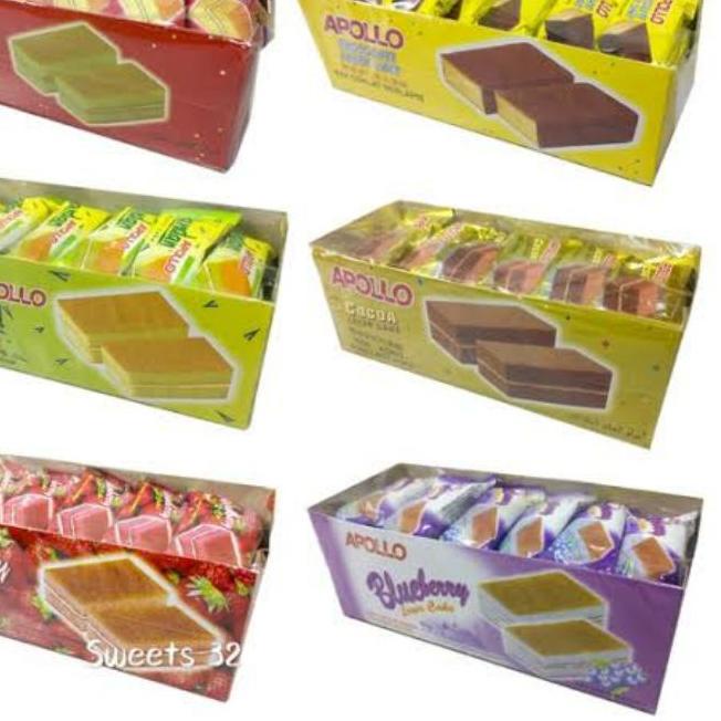 

limited Edition✔️APOLLO LAYER CAKE MURAH!|KD3