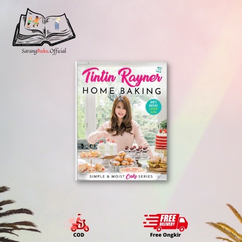Buku Tintin Rayner Home Baking