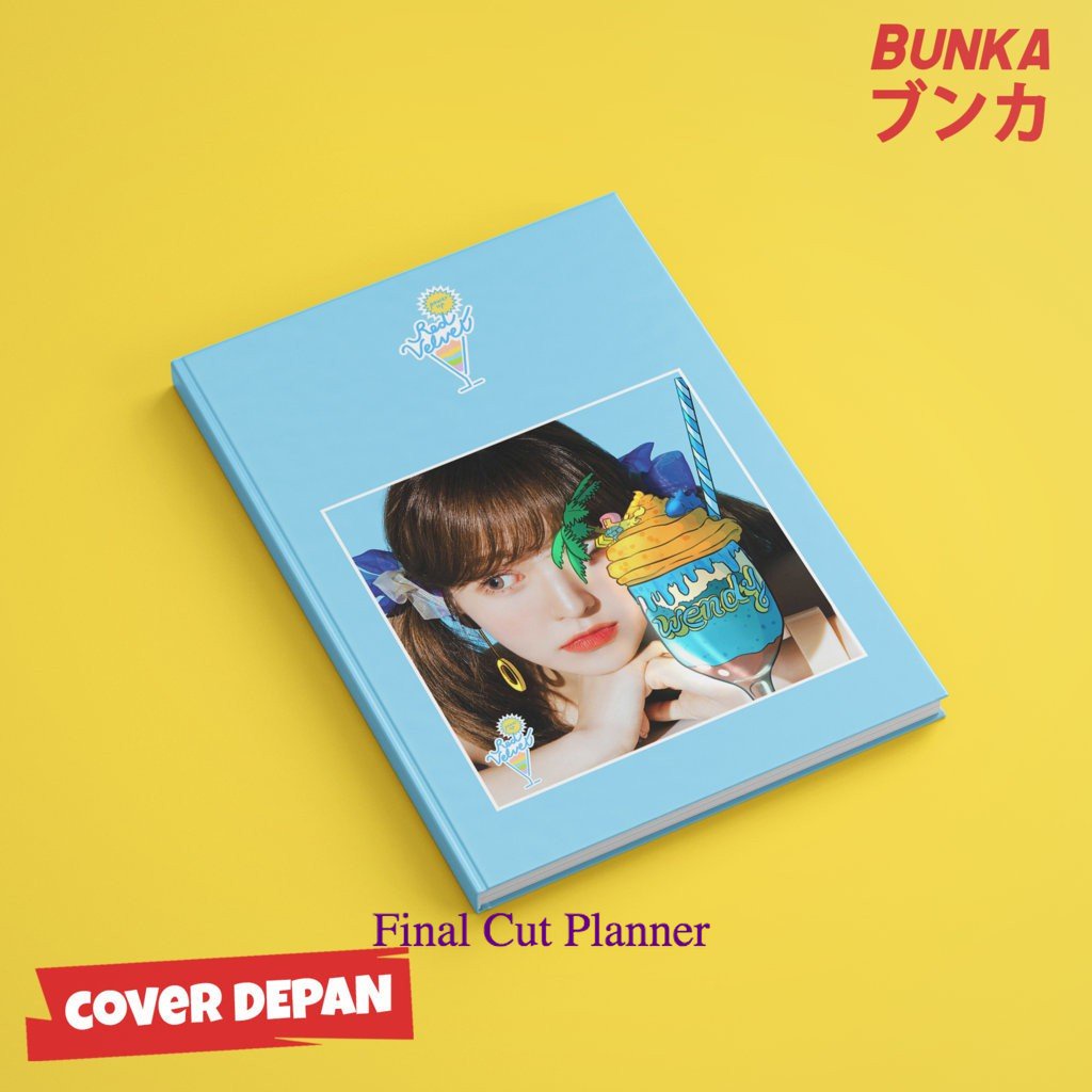 

Notebook K POP Red Velvet Wendy Korean Hardcover A5 Buku Tulis Catatan Note Agenda Planner Jurnal .
