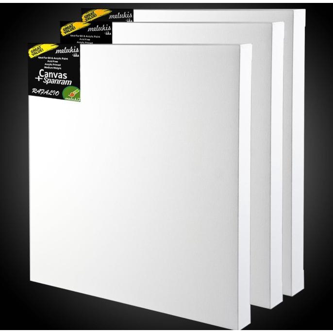 

Kanvas Lukis + Spanram 120x120 cm Canvas Lukis 120 x 120 by Ravalio