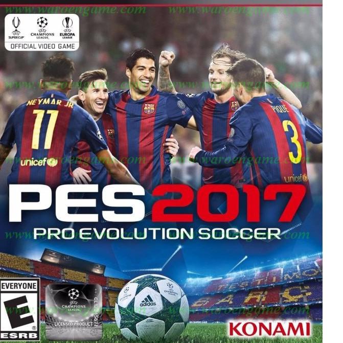 Deals--DVD Kaset Game PS3 CFW OFW Multiman HEN PES 2017