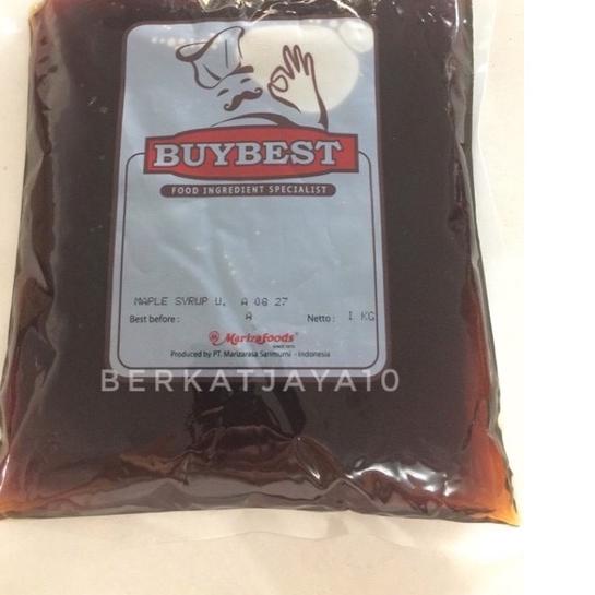 

11.11✔️Mapple Syrup Mariza foods Buybest Sirup 1 kg|SQ1