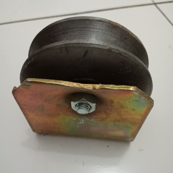 RODA PAGAR 8 CM SUPER BAGUS