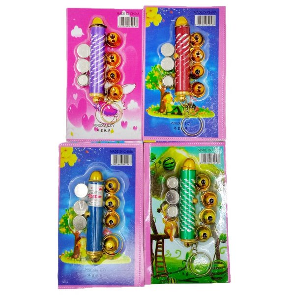 Promo!! (Free 3 Baterai) Laser ulir Pointer Mini Pointing LED Fancy Mainan Edukasi Anak Murah