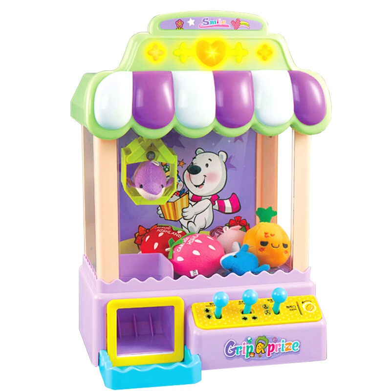 HZ Mainan Anak Candy Graber / Doll Grib / Joy Claw Machine / Mesin Capit Boneka / Claw Machine Game