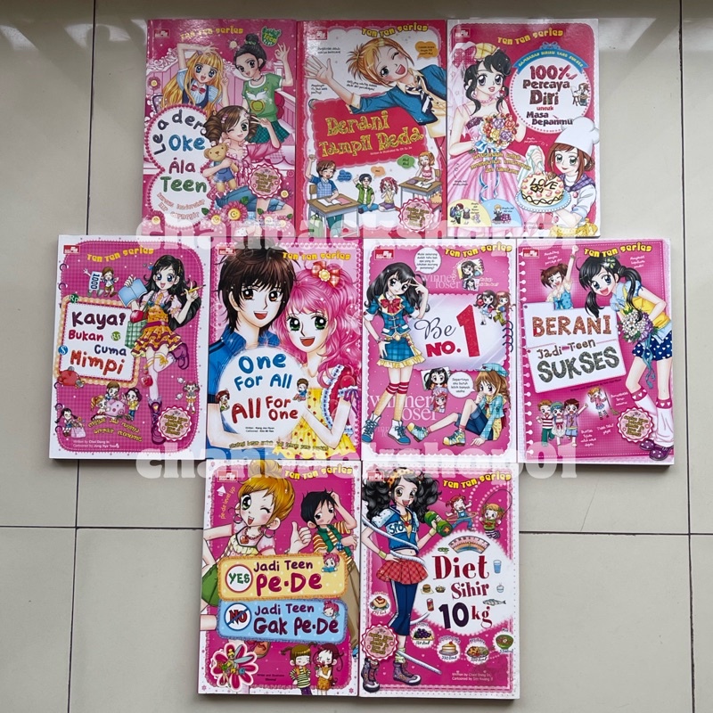 Komik Tenten Series Obral Murah