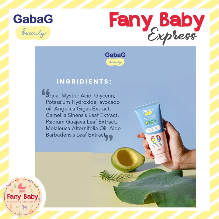 GABAG BEAUTY DAILY PROTECTIVE MOISTURIZING CARE 30ML