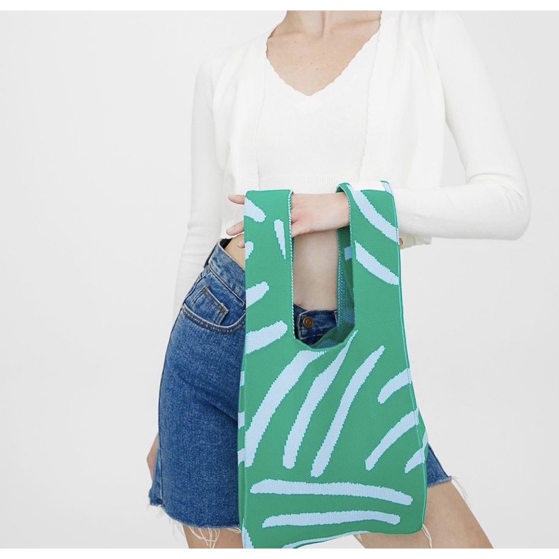 TAS WANITA 3150 - BUFFOLLOW Vacay Tote Bag 9 Motif - Tas Bangkok Thailand Bufollow Bag Bufolow Buffolow Bufollow Totebag - E1