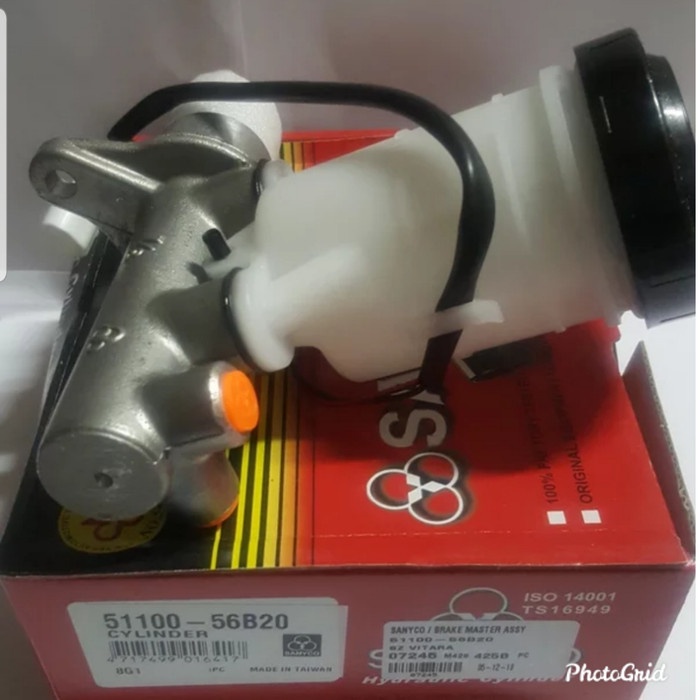 SPAREPART - Master Rem Pusat Suzuki Vitara/Escudo/Sidekick Sanyco AKSESORIS MOBIL - OTOMOTIF