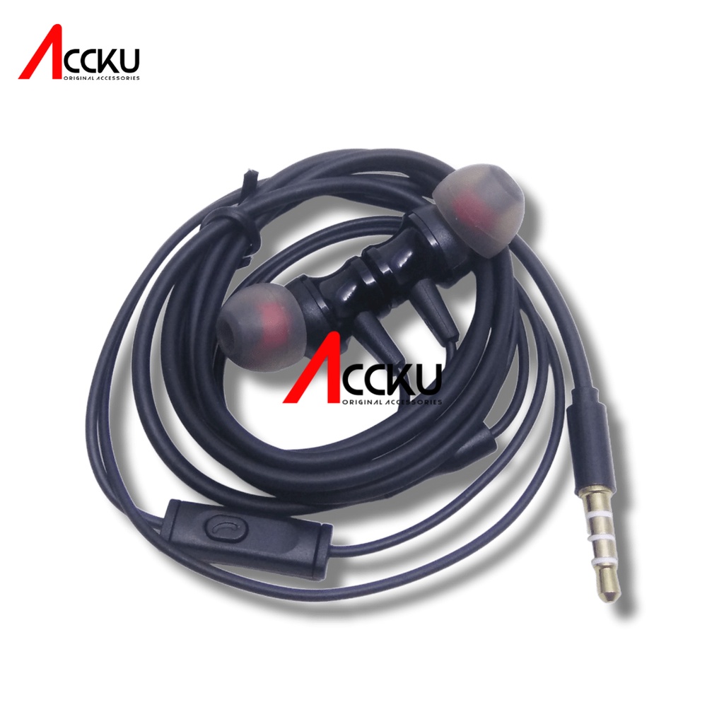 BT-LF05 Bass Eaprhone - Headphone - Headset Murah 3.5mm Universal Earphone Kabel Murah