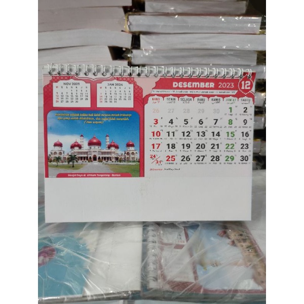 Jual Kalender Meja Tahun 2023 Shopee Indonesia 8305