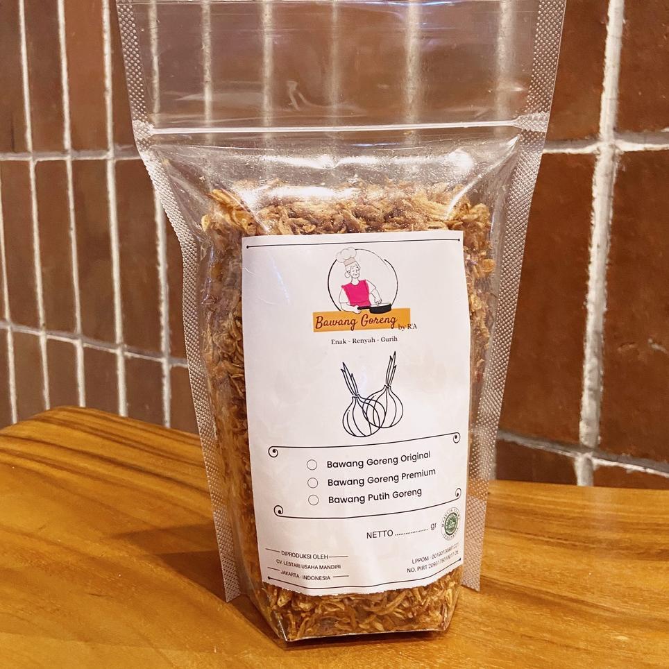 

Terbaru.. Bawang Goreng asli brebes premium murni 100% 250gr MND