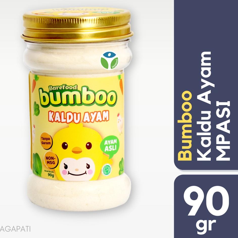 

KODEI3u8T--Barefood BUMBOO - Kaldu Ayam 90gr - MPASI - Tanpa MSG - Bumbu Dapur