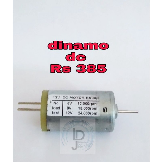 dinamo dc rs 385 tipe D