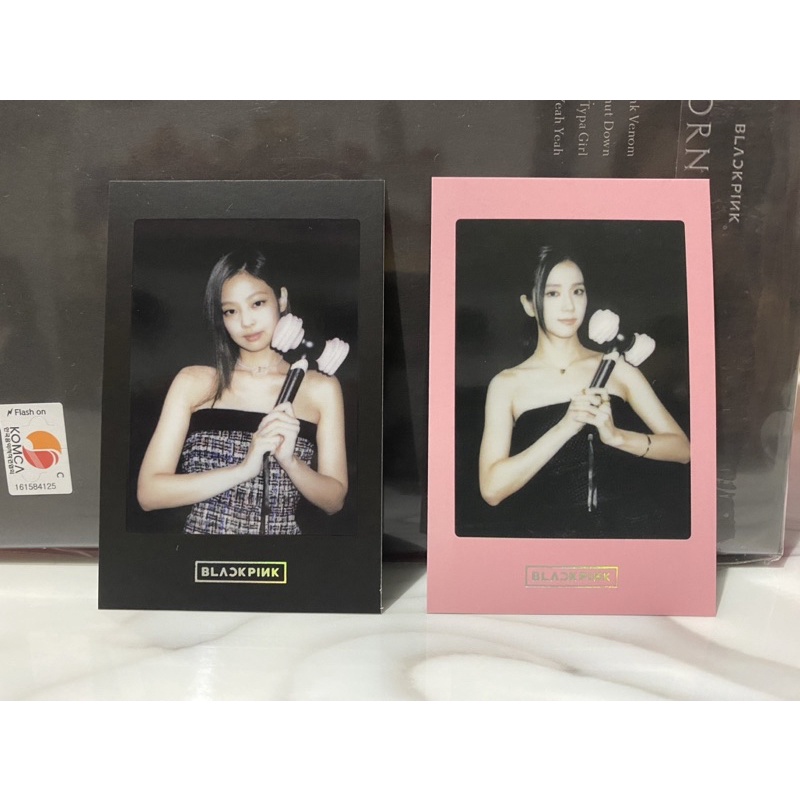 BLACKPINK OFFICIAL PHOTOCARD LS Ver.2