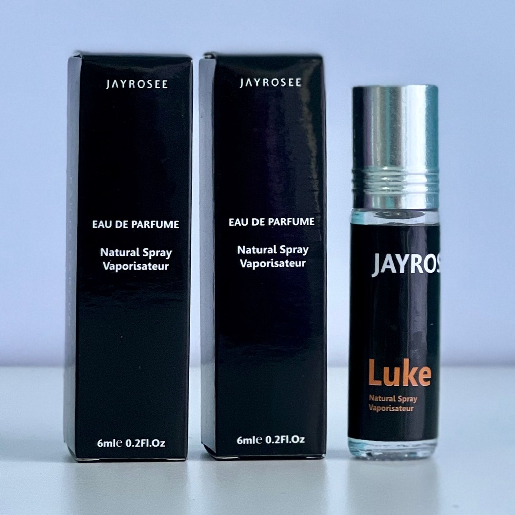 Parfum Viral Termurah Pemikat Pasangan Jayrosse Jayrosee Jayrose Grey Rouge Noah - Parfum Pria Wanita Best Seller Inspired By Jayrosse-Luke Roll On