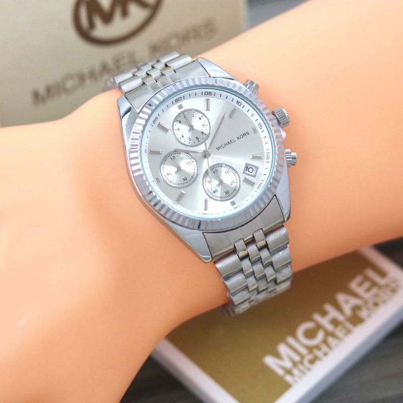 Jam Tangan Michael Kors Jam Tangan MK Water Resistant Stainliss Outdoor Jam Tangan Viral